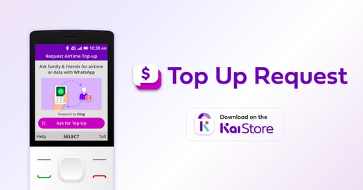 Top-up-request-app
