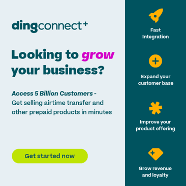 Grow with Dingconnect