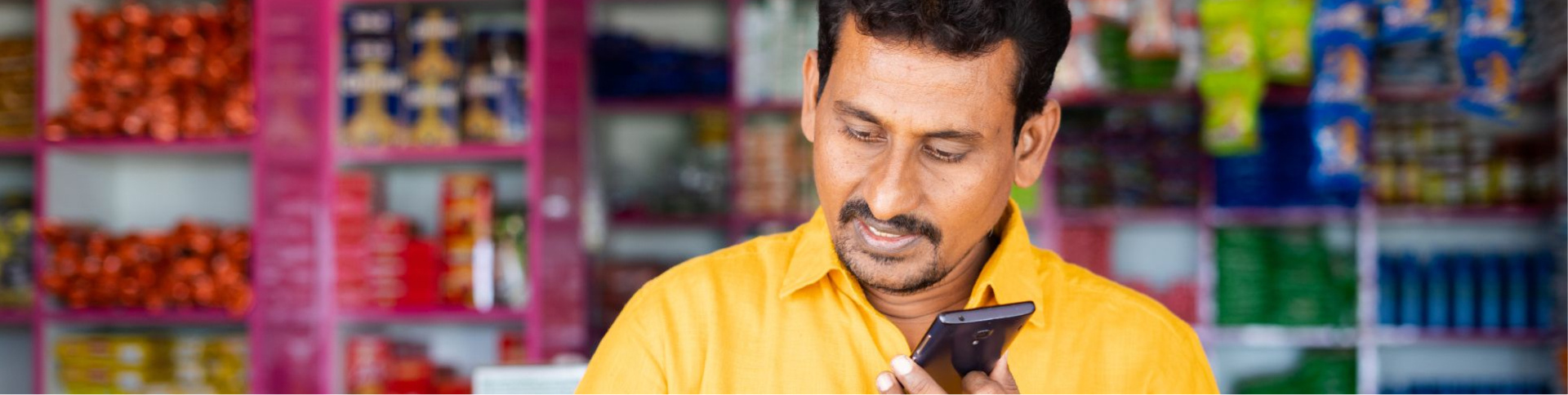 Retailer using DingPartner+ mobile top-up API