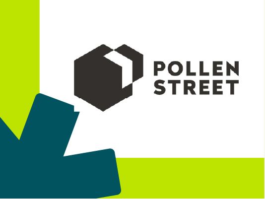 ding x Pollen logo